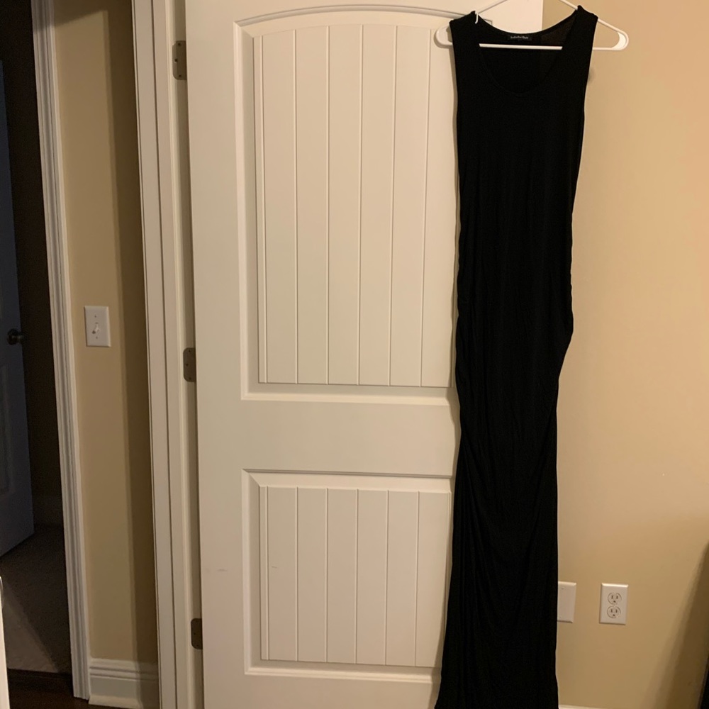 Maternity maxi